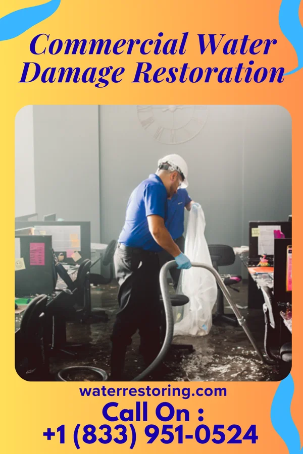 Commercial Water Damage Restoration in New Burlington, OH