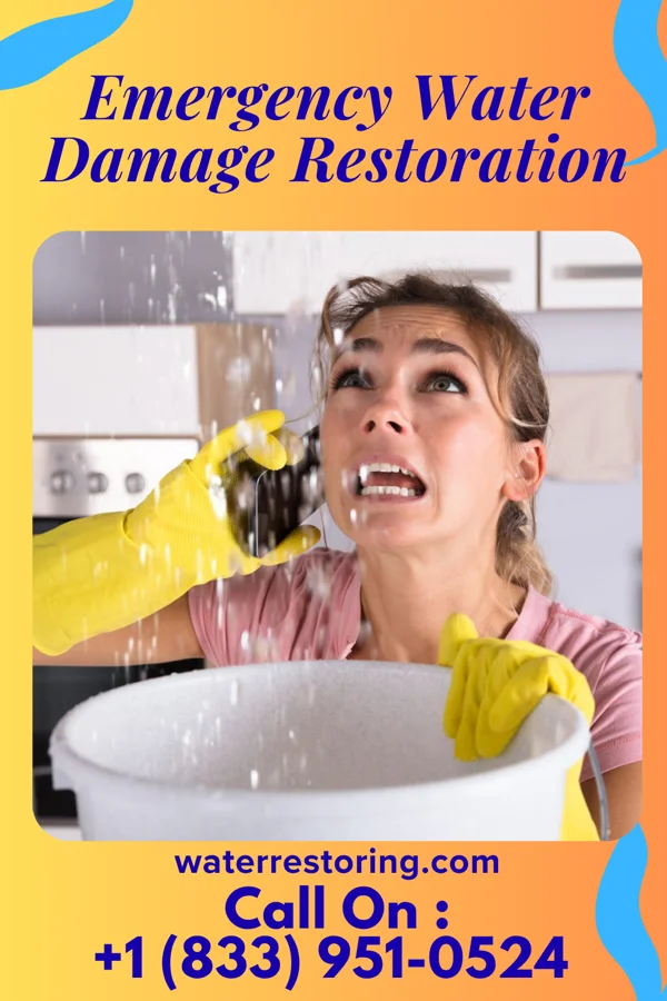 Emergency Water Damage Restoration in New Burlington, OH