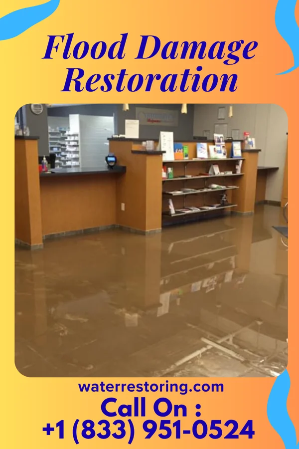 Flood Damage Restoration in New Burlington, OH